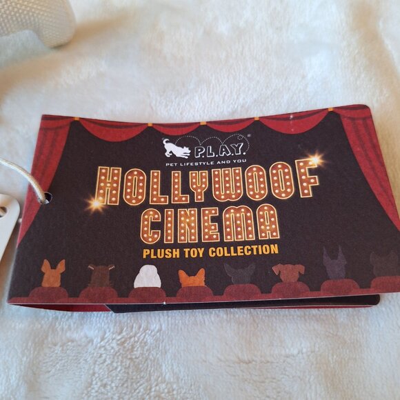 P.L.A.Y.'s Hollywoof Cinema 3-Dog Glasses Fun Dog Toy New Squeaks Crinkle - Picture 5 of 12